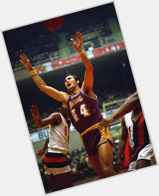 Happy 77th birthday to the one and only Jerry  West! Congratulations! 