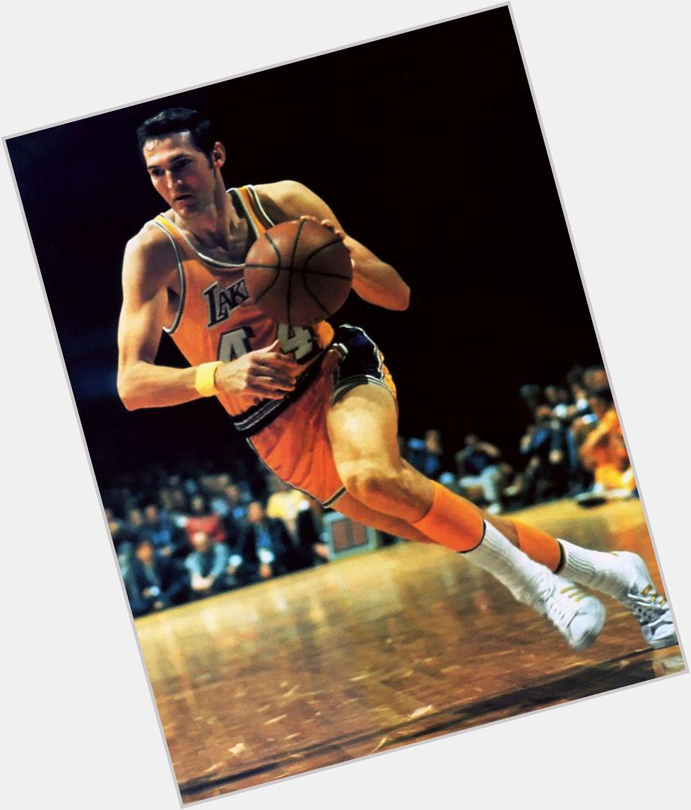 Happy birthday to an all time great, jerry west   