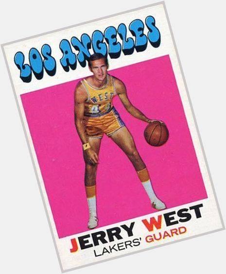 Happy Birthday to the Logo, Jerry West. 