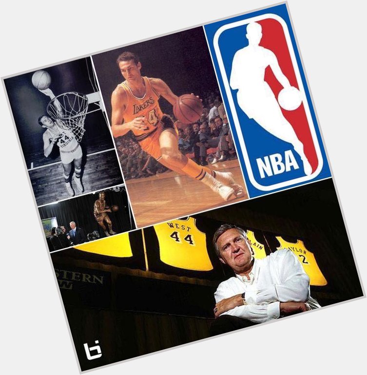 Happy 79th Birthday to Mr. NBA logo, Jerry West.   