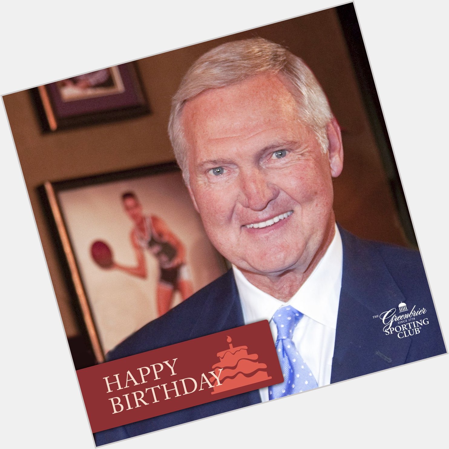 Happy Birthday wishes to the great Jerry West, from your GSC family! 
