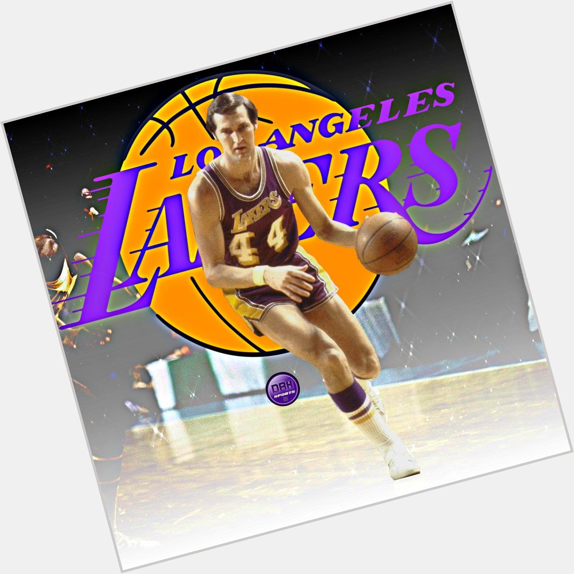 1972 Champ.
1969 Finals MVP.
14x All-Star.
1972 ASG MVP.
12x All-NBA Selection.
Happy 79th Birthday Jerry West! 