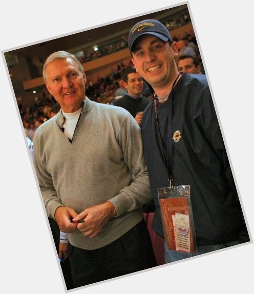 Happy 80th birthday to one of my all-time heroes, Jerry West.    