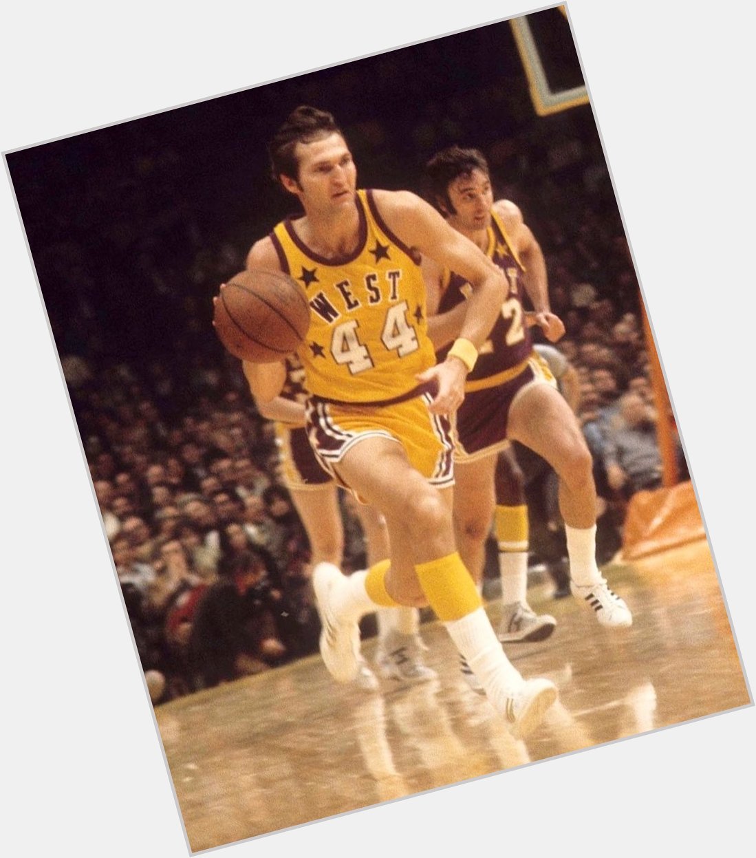 Happy 83rd Birthday to 14x & 1972 Kobe Bryant MVP, JERRY WEST! 