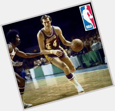 Happy birthday to The Logo, Jerry West, who turns 82 today. 