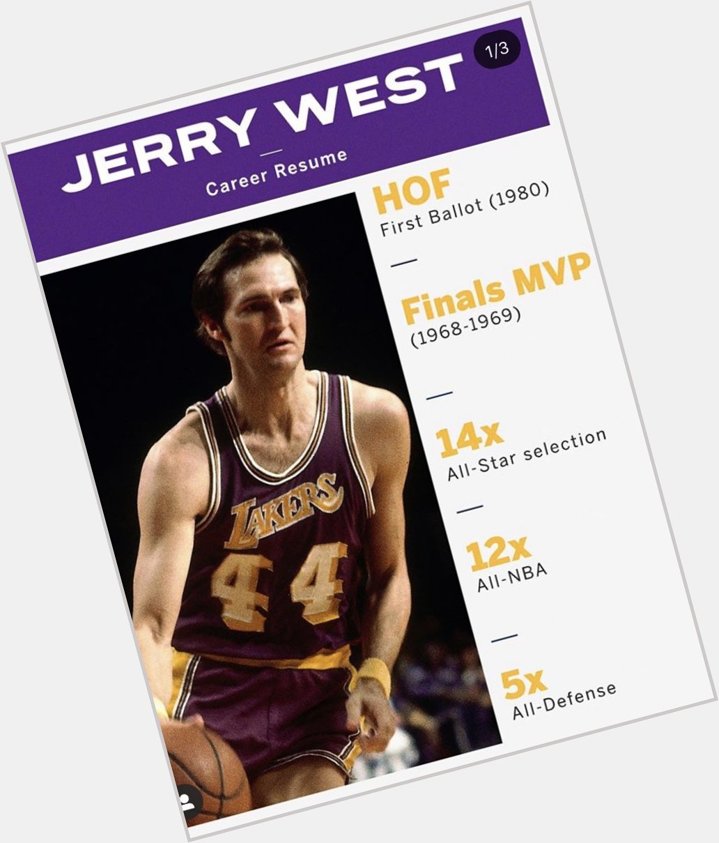 Jerry West turns 82 today. Happy birthday to the logo 