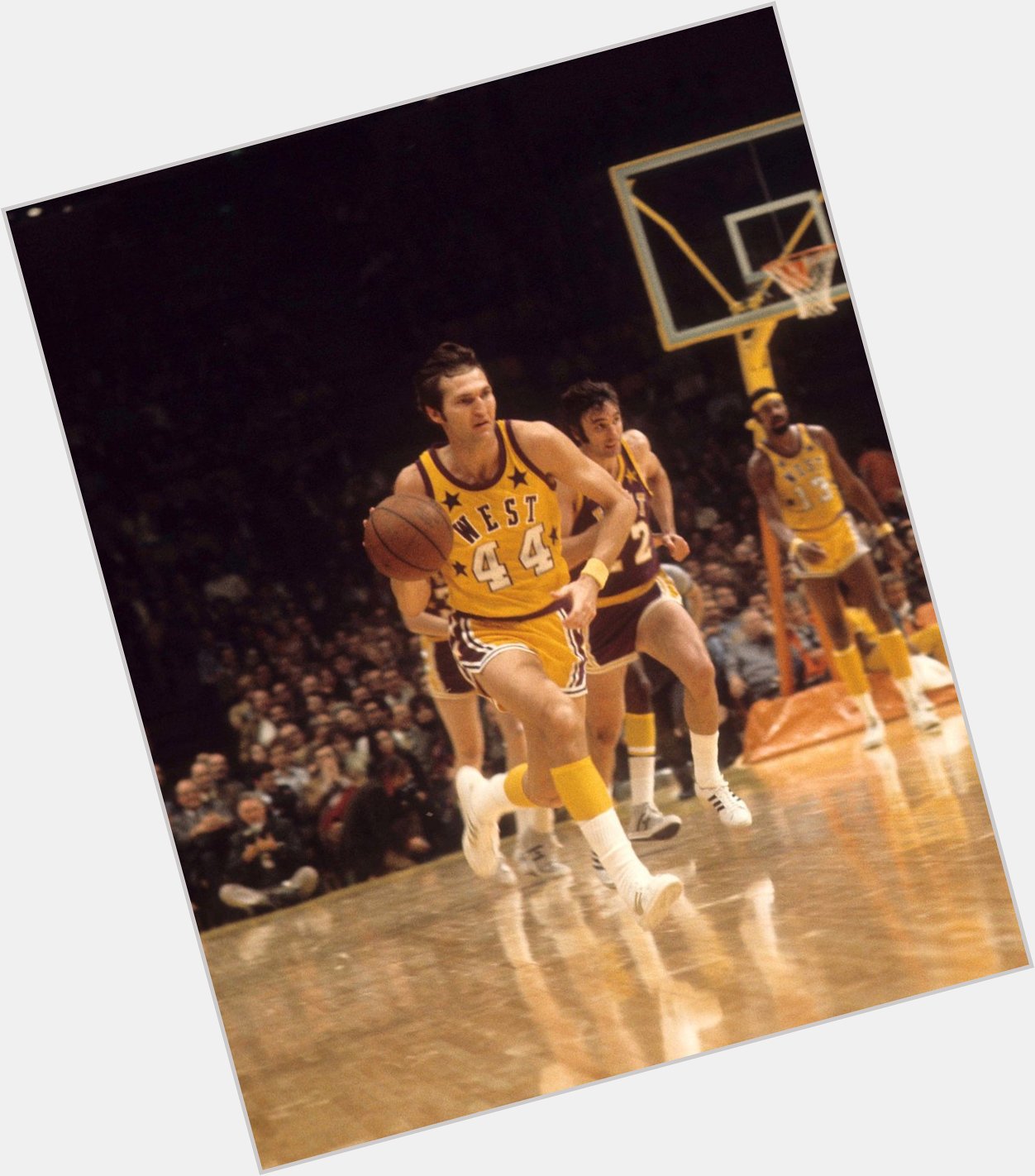 Happy 82nd Birthday to 14x and 1971-72 NBA All-Star Game MVP, Jerry West! 