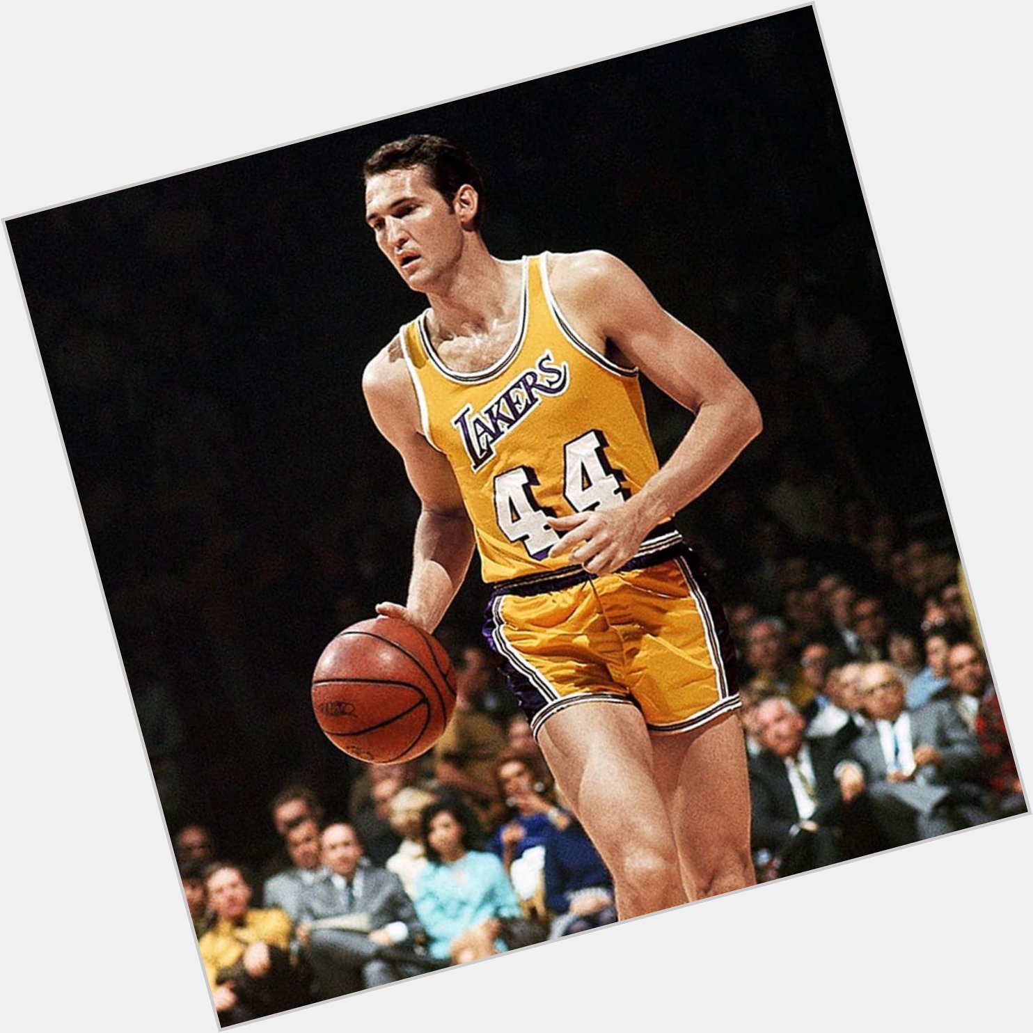 Happy birthday to Jerry West aka The Logo! Jerry never won MVP, but finished second in the MVP vote four times. 