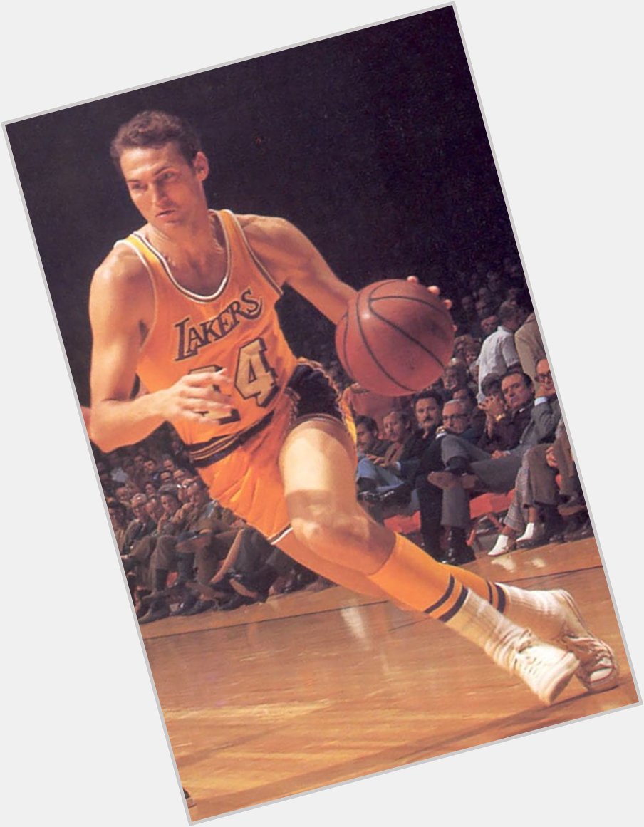 Happy Birthday to the Logo, NBA champion and 14x all star Jerry West 