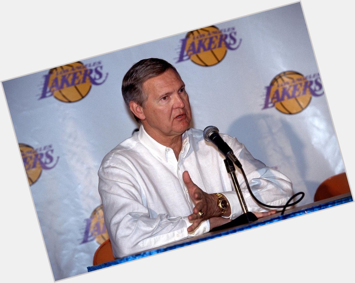 Happy Birthday to our good friend Jerry West! 4  4   (  