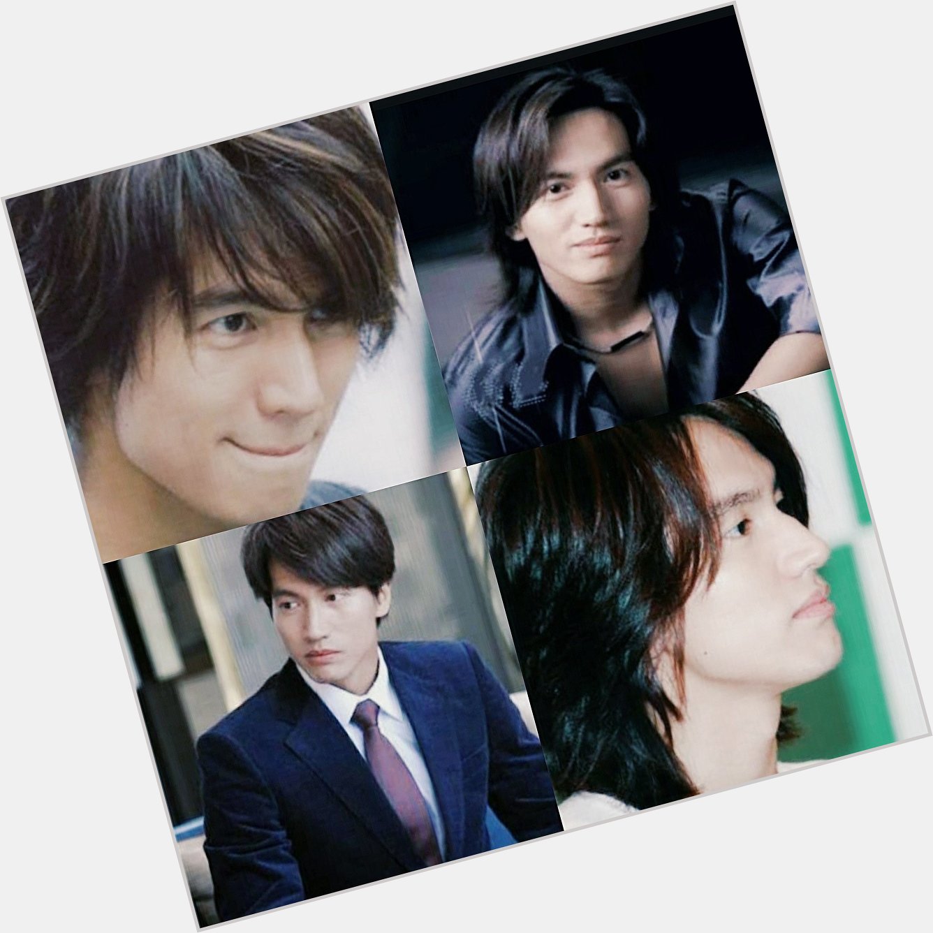 Belated happy birthday Dao Ming Si, Gio Lee, Jerry Yan , fafa forever crush (better late than never ) 