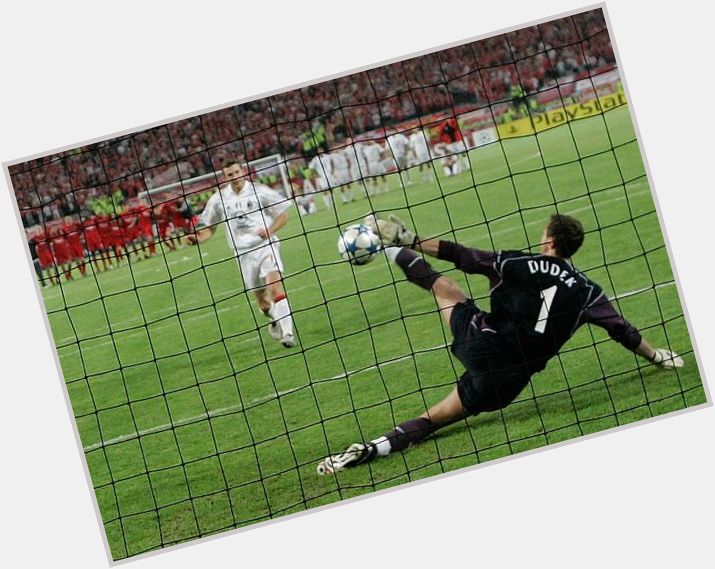 Happy Birthday Jerzy Dudek!

Was a solid keeper in his prime! 