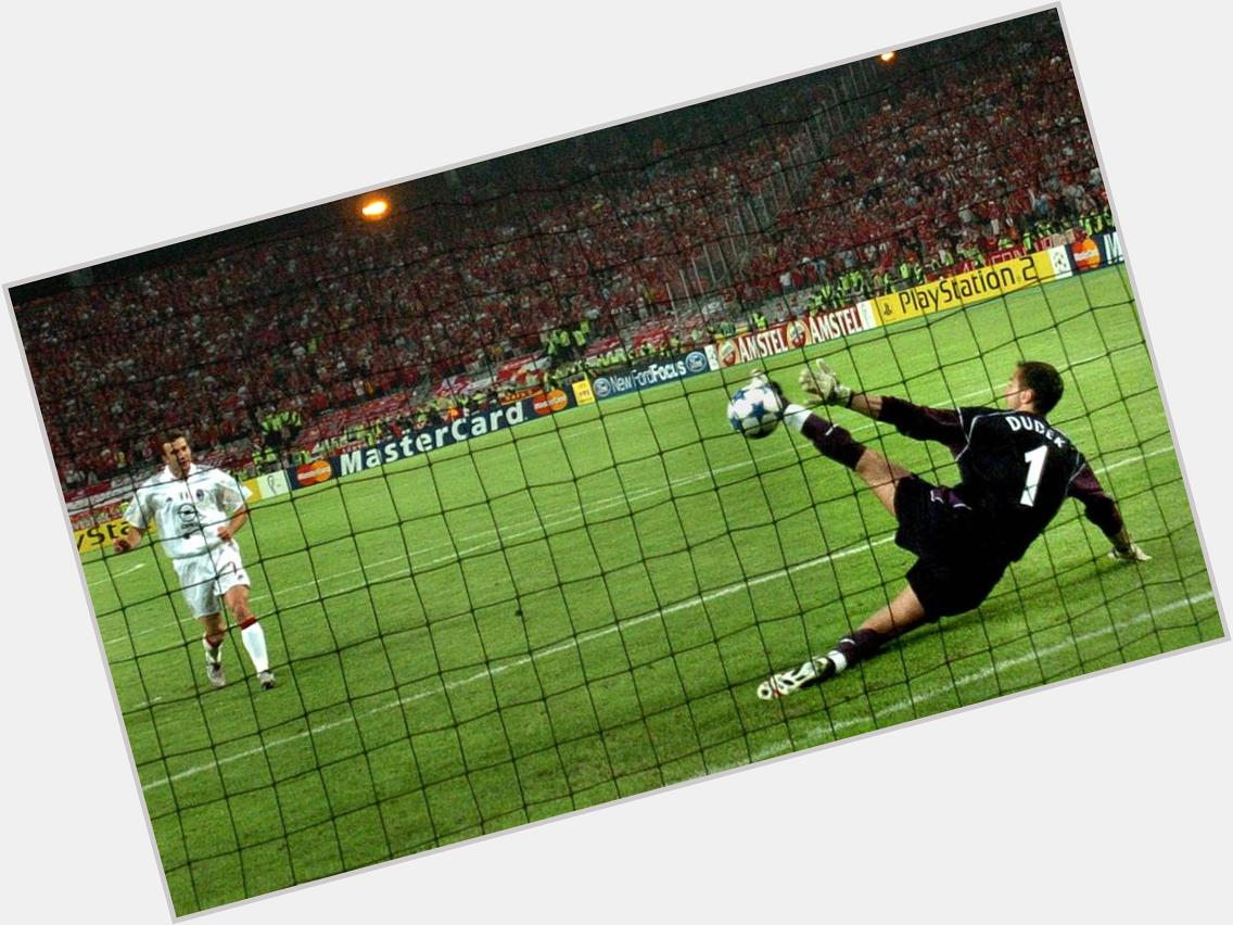 @ LFC \"Happy birthday to Jerzy Dudek! To celebrate, here are 5 of his greatest games for  