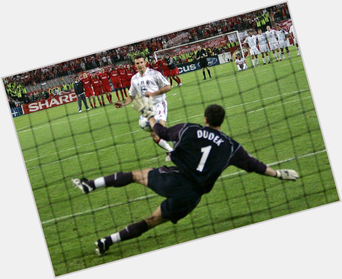 Jerzy Dudek was born on 23 March 1973. Happy birthday to the man who made us all happy with THAT iconic save! 