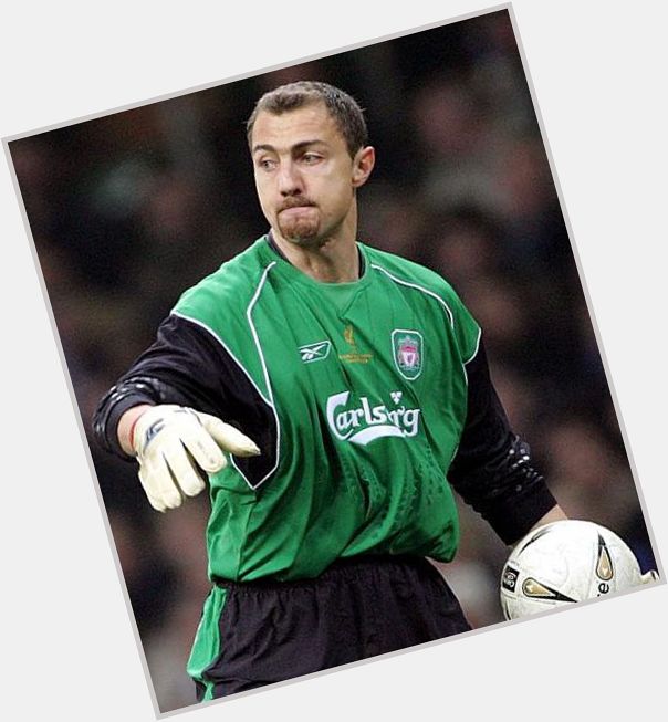 Happy Birthday to Jerzy Dudek, and what a great way to celebrate a birthday; playing for the  