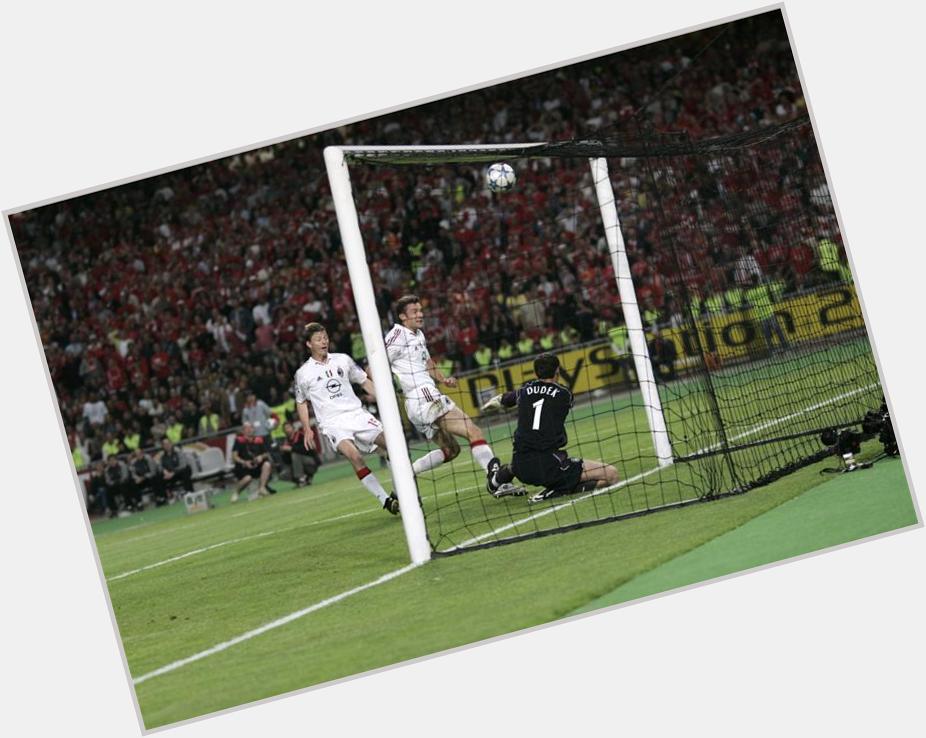   Throwback to one of the best saves in Champions League history. Happy birthday Jerzy Dudek.   