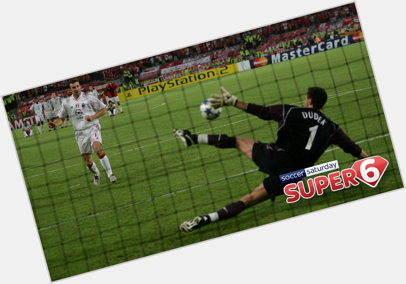  Happy Birthday Jerzy Dudek!  Forever a legend for this Champions League winning save. 