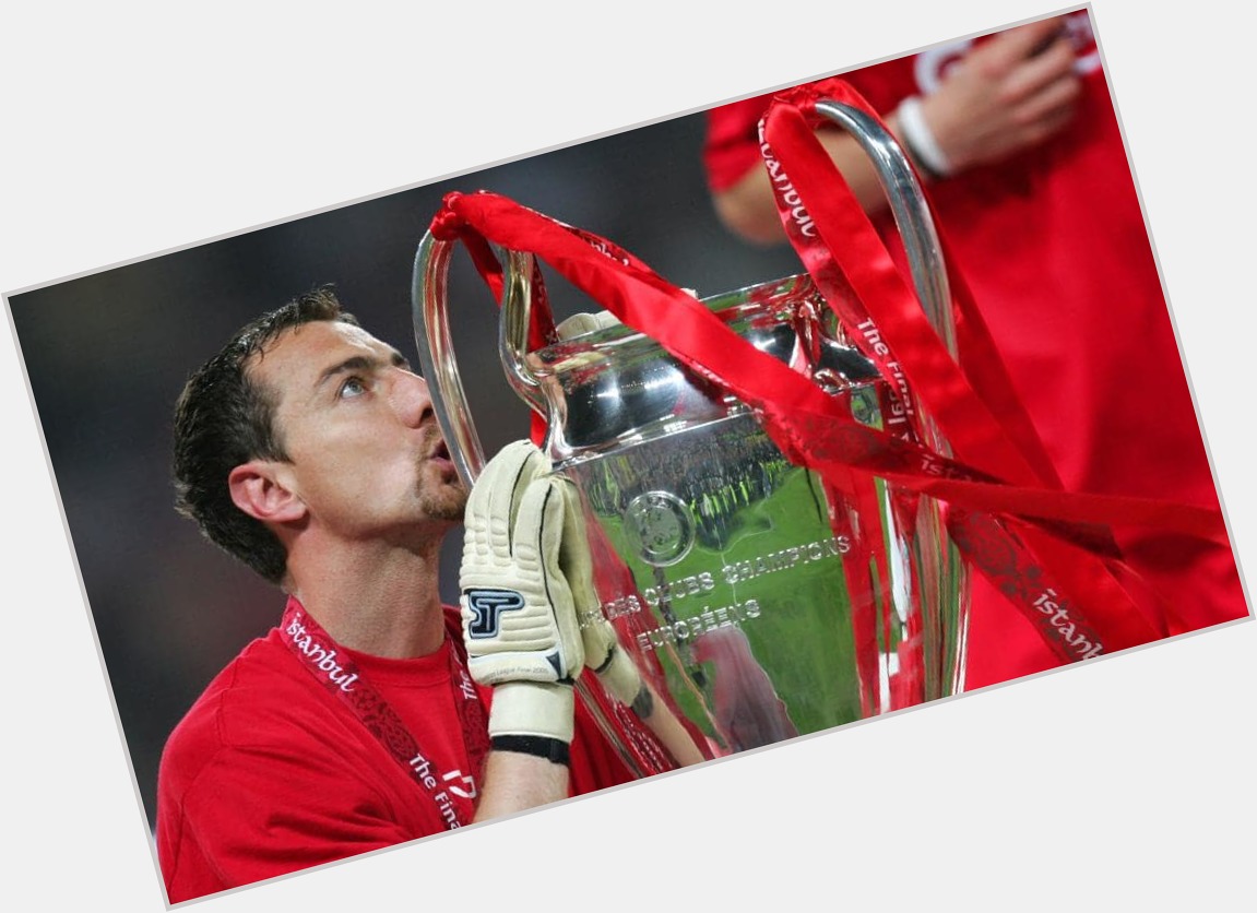 Happy 45th birthday to Jerzy Dudek! One of the safest pairs of hands to ever play the game 