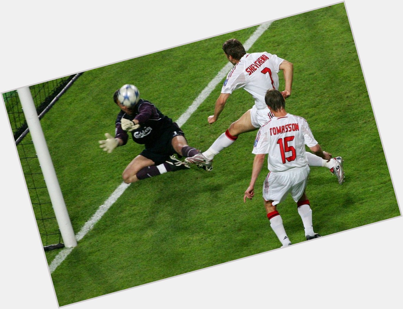Happy Birthday Jerzy Dudek I still have no idea how you saved this Thanks for the memories  