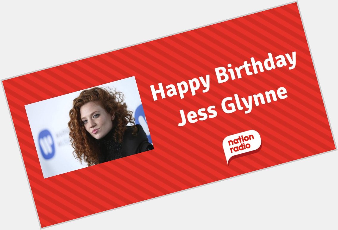 Happy Birthday Jess Glynne, she s 29 today!

She ll be in Glasgow performing at the SSE Hydro on 15th November. 