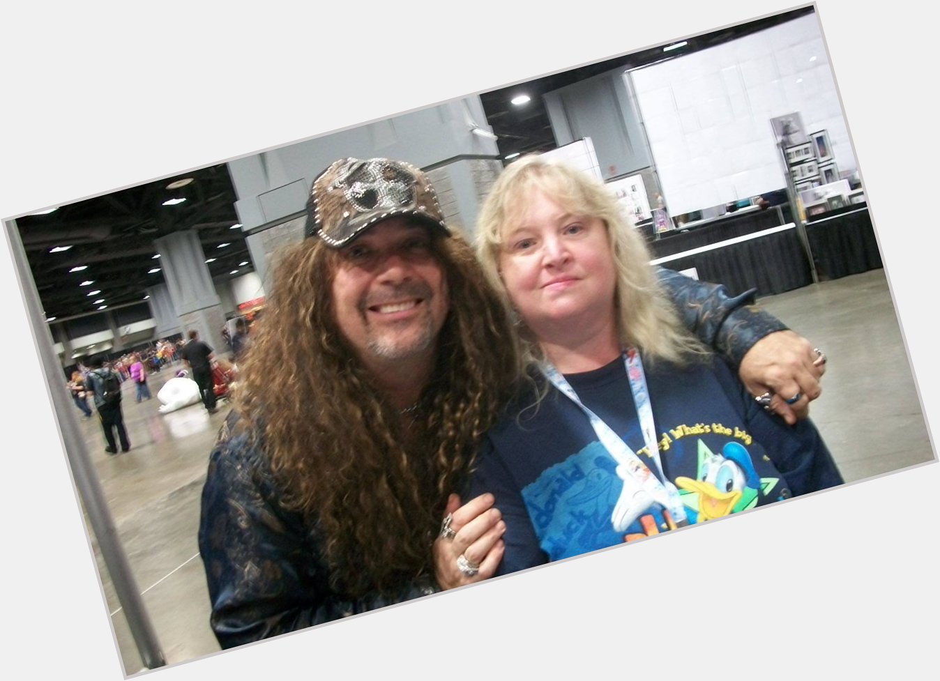   One more time! Happy Birthday Jess Harnell ! Great getting to meet you this past May. :) 