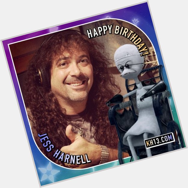  Happy 55th Birthday to Jess Harnell who voices Dr....  