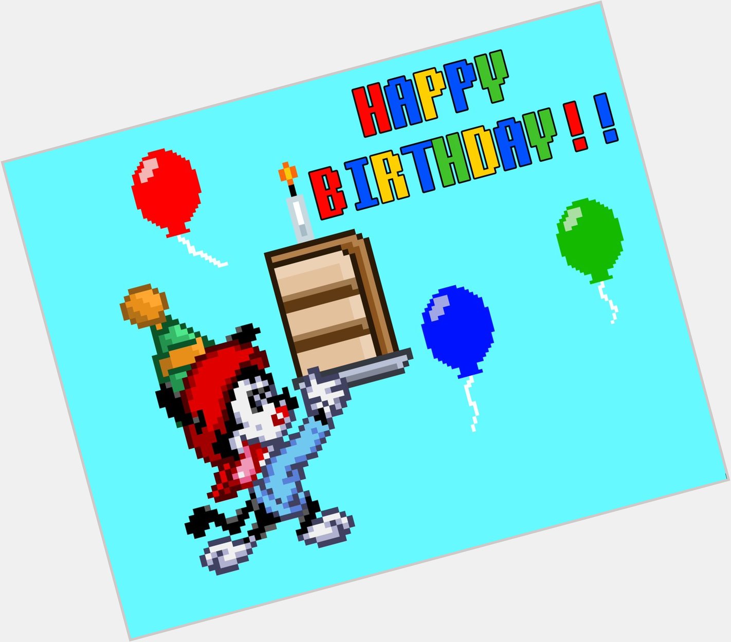   Happy Birthday, Jess Harnell! Have a wonderfully faboo birthday!    