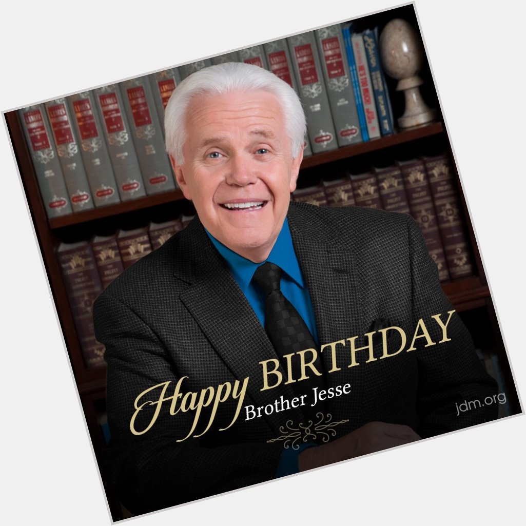 Happy Birthday sir. Join us in wishing Brother Jesse a very Happy Birthday today! 