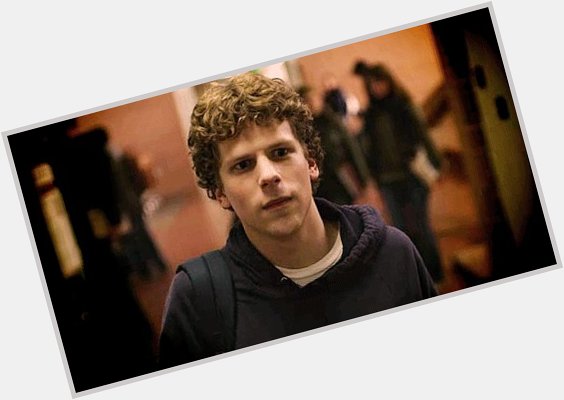 Happy Birthday to Jesse Eisenberg! Maybe one day he\ll find a role as perfect as The Social Network. 
