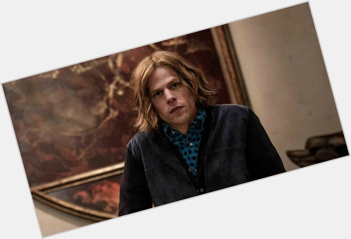 Happy birthday to Jesse Eisenberg! I hope we get to see your crazy Lex Luthor again soon. 