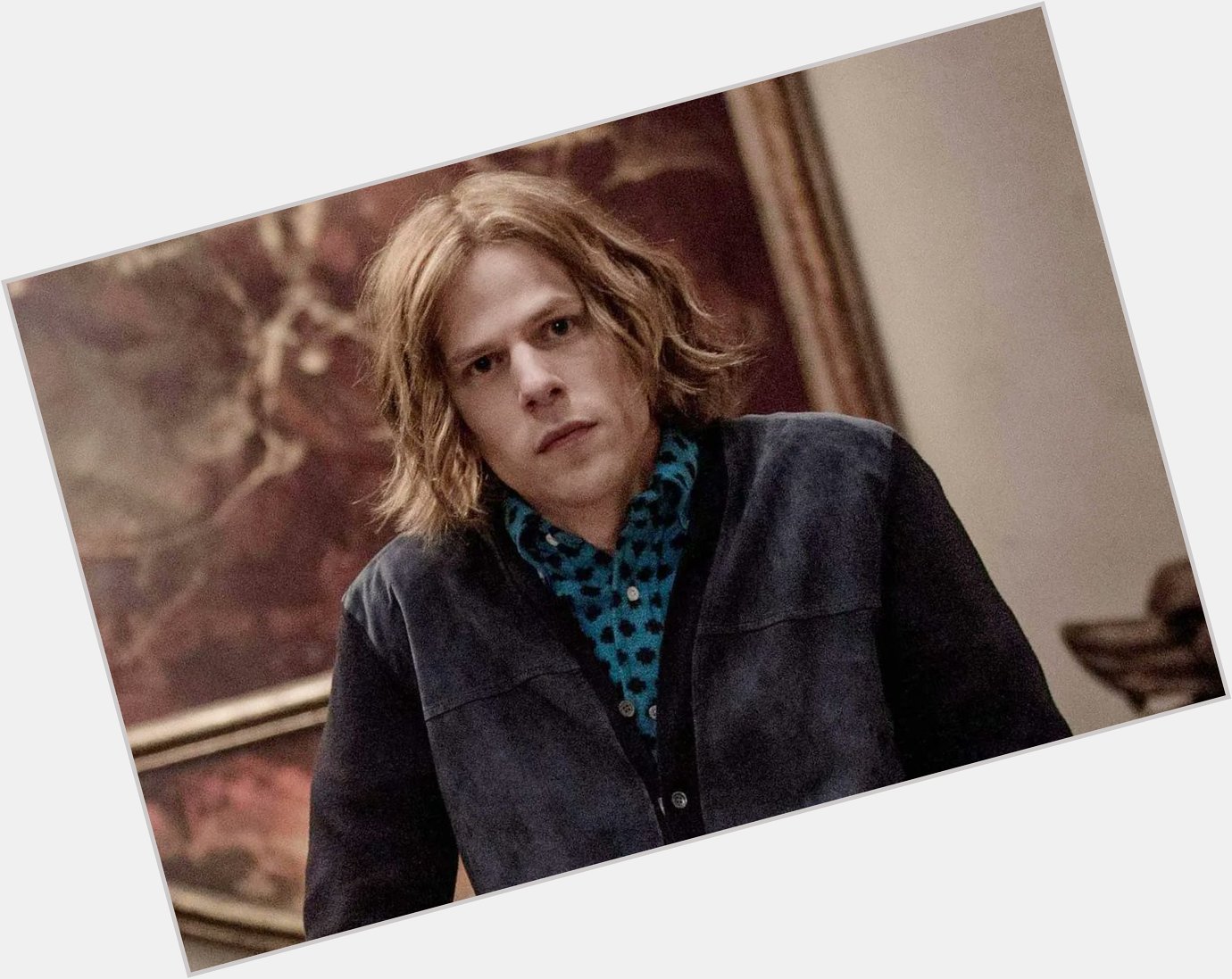 Happy birthday to Jesse Eisenberg, who portrays Lex Luthor in the DC Extended Universe. 