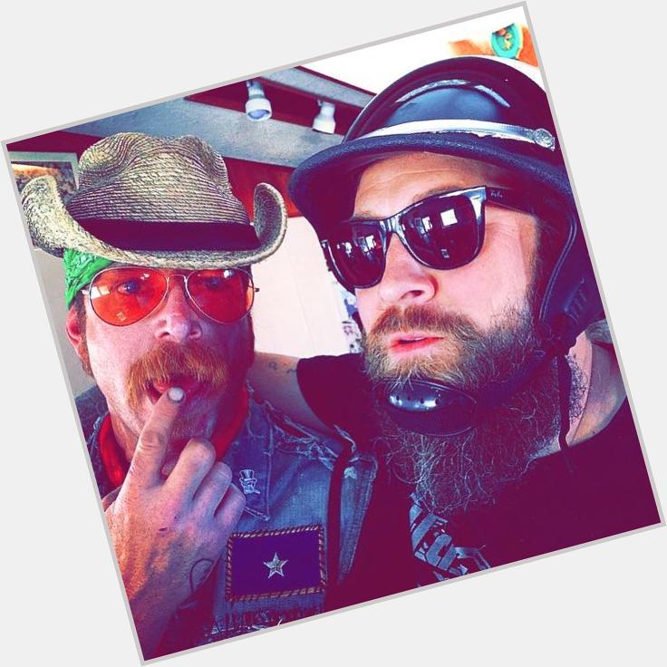 Happy Birthday BOOTS! Jesse Hughes xoxo love you bro 