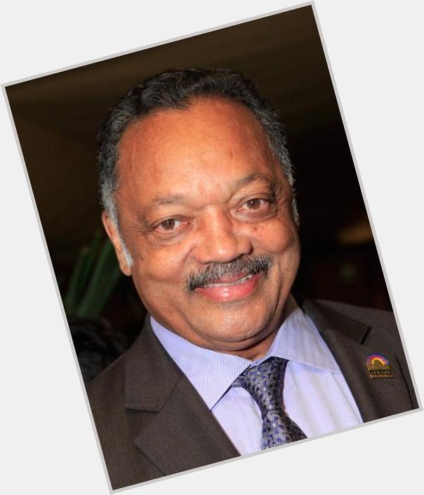 Happy Birthday to civil rights activist and minister, The Reverend Jesse Jackson! 