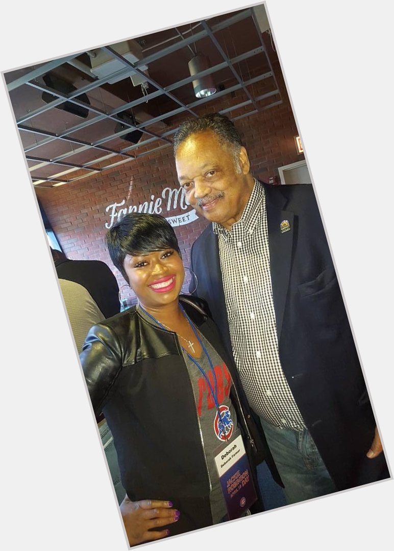 Happy 80th birthday to the great Rev. Jesse Jackson Sr! Enjoy your day, sir! Much love and peace your way! 