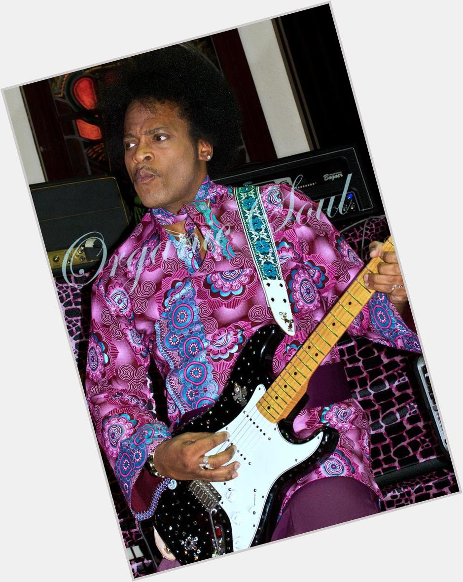 Happy Birthday f/Organic Soul Guitarist Jesse Johnson (The Time, The Original 7ven) is 55 
 