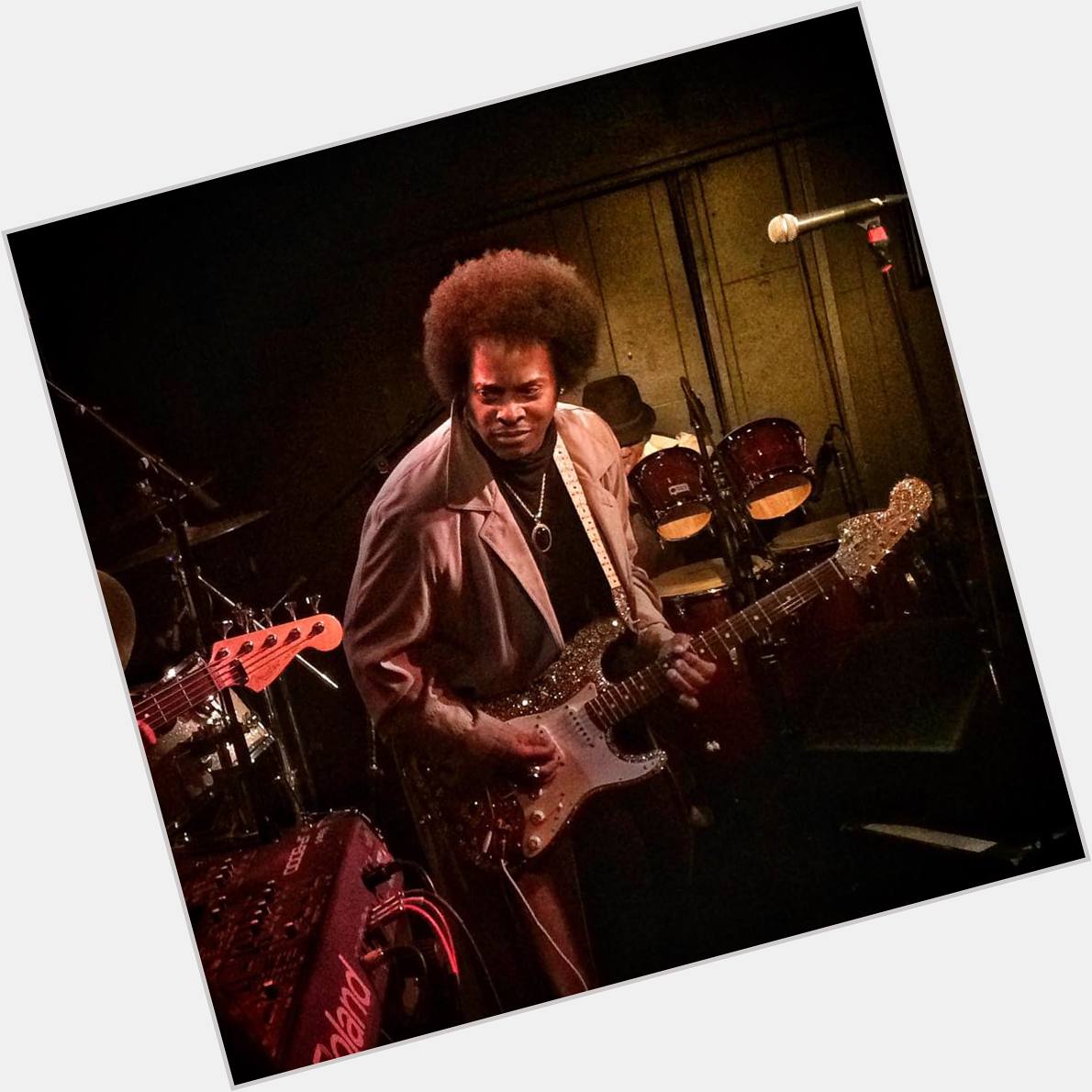 FunkCatBrown: Happy 2 Master Jesse Johnson! JesseJohnsonViP Took this pic last November. Much 