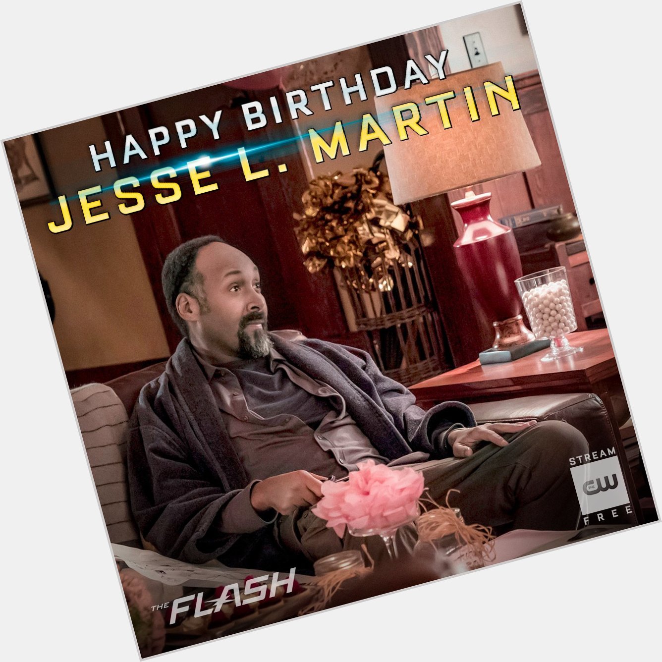Happy Birthday to  dad, Jesse L. Martin! 