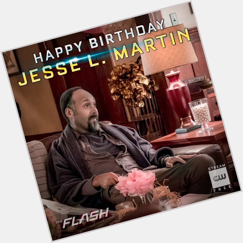 Happy Birthday Jesse L Martin aka Joe West of the CWs The Flash 
