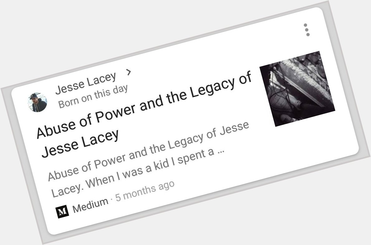 Oh hey happy birthday Jesse Lacey you fuckin creep. I wish your music wasn\t good  