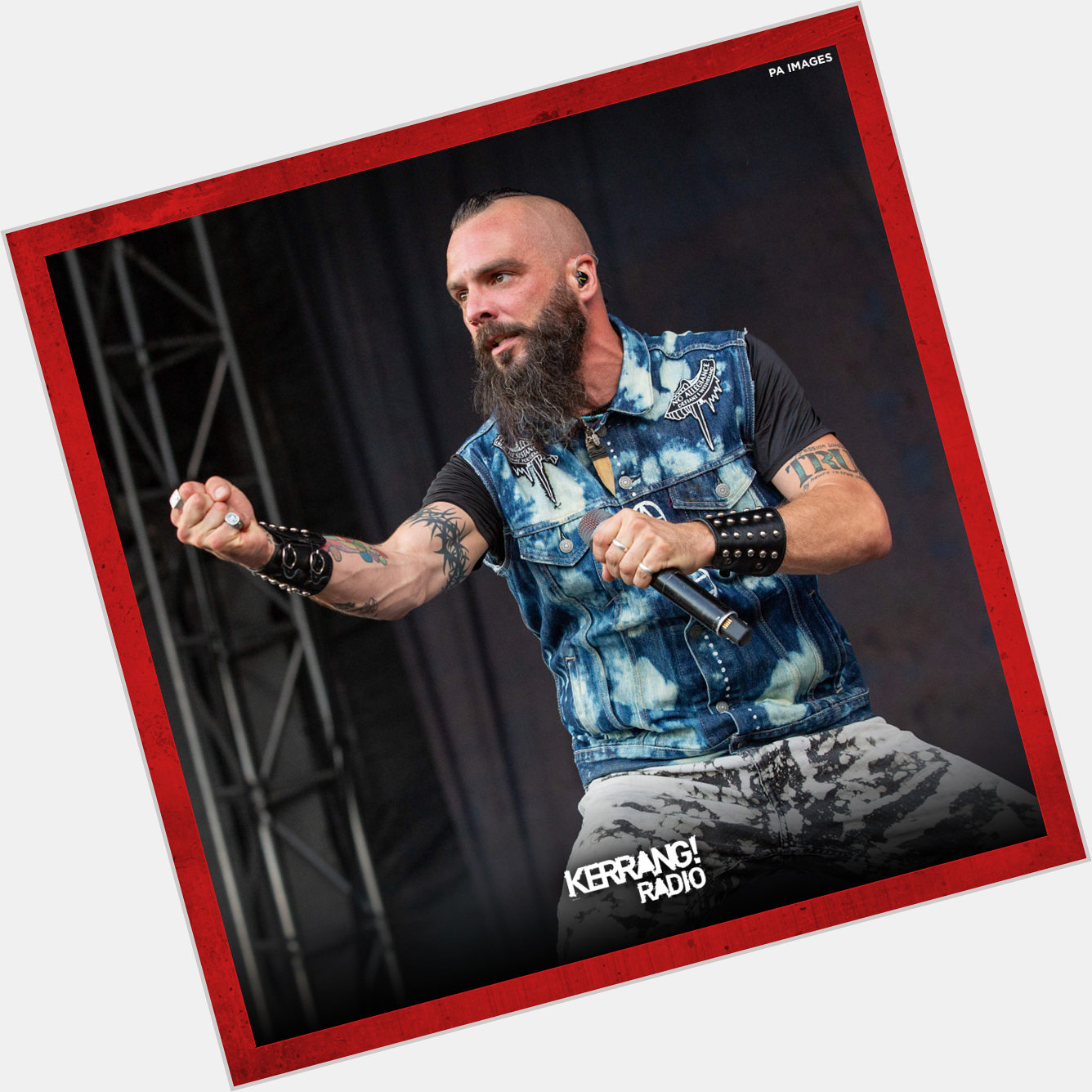 Happy birthday to Jesse Leach! So, what\s your favourite Killswitch Engage song? 