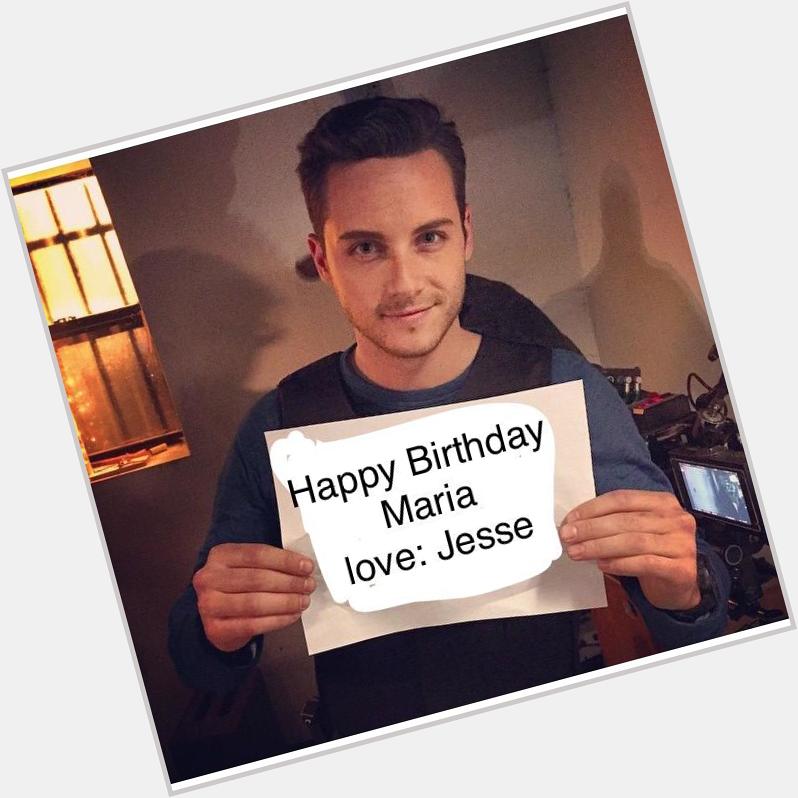 Happy birthday to my fellow Jesse Lee Soffer lover have an amazing day     