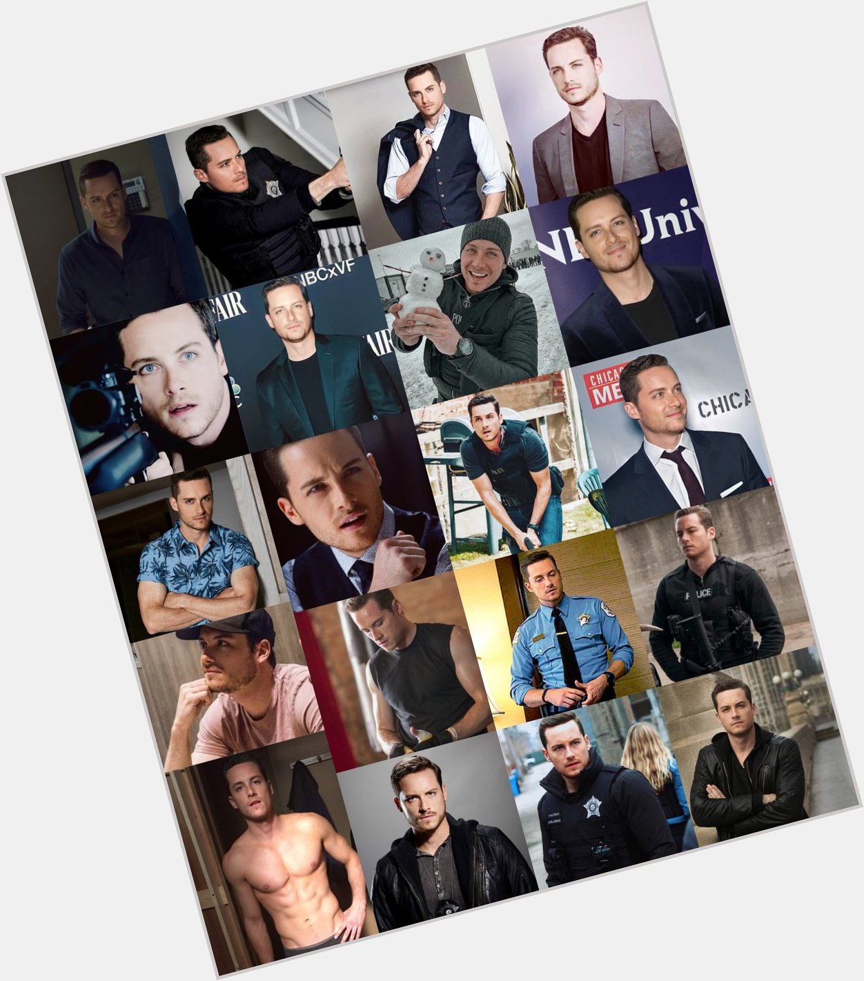 Happy birthday Jesse Lee Soffer!!      