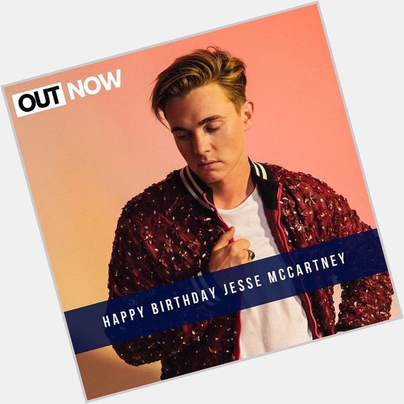Happy birthday, Jesse McCartney What is your favorite song from him?  