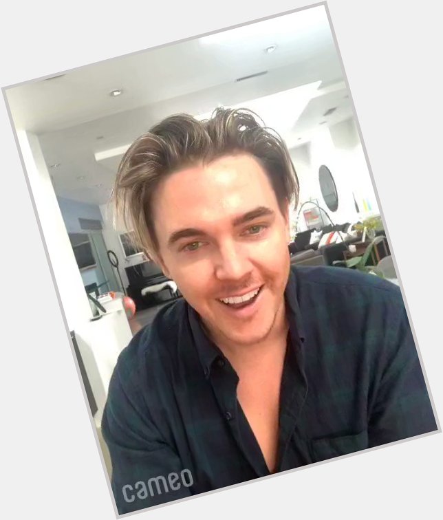 Jesse McCartney wished me a happy birthday! A special thanks to my niece for reaching out to him. Love you Ashley! 