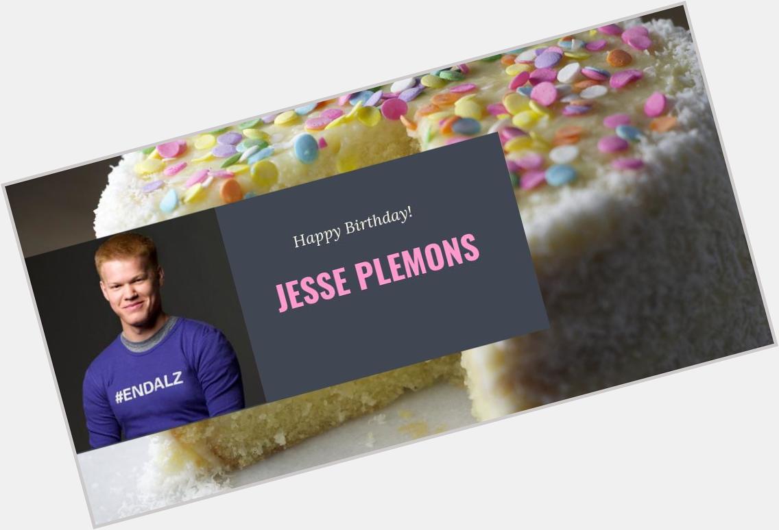 Happy birthday, Jesse Plemons Thank you for being an Champion! 