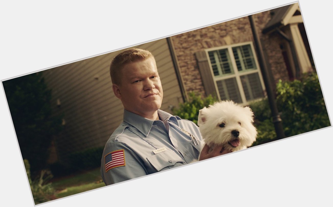 Happy Birthday to Jesse Plemons, the man behind our favorite dog holding, creepy cop. 