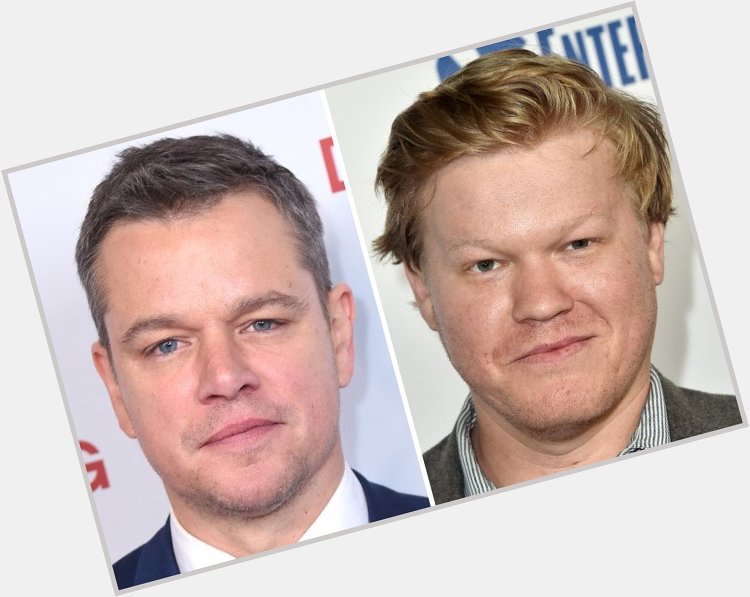 Today is M a t t  D a m o n \ s Jesse Plemons\ birthday! Happy birthday, Creepy Todd! 