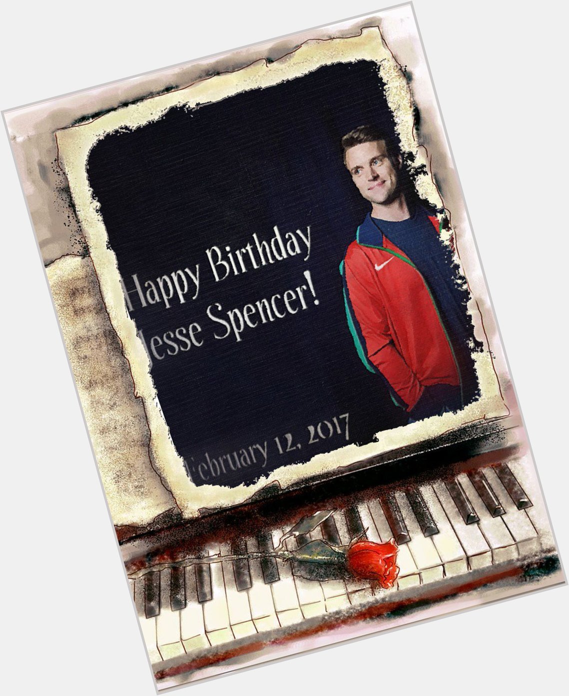 Happy Birthday, Jesse Spencer! 