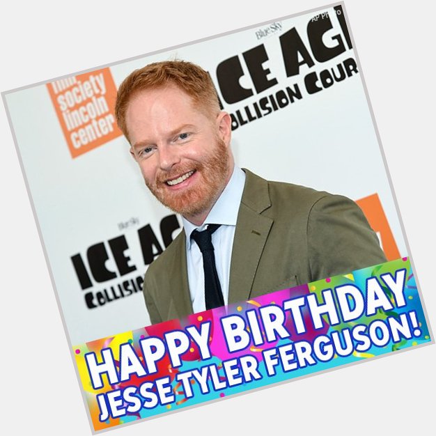 Happy birthday to Jesse Tyler Ferguson. The Modern Family star is celebrating today! 