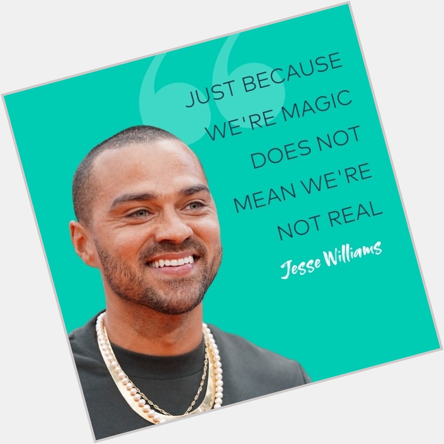 Happy Birthday, Jesse Williams. The actor and activist turns 39 today! 